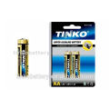 TINKO marque batterie alcaline 1.5V 2300mAh aa lr6 am3 sec
